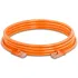 Safenet 1M Cat6A SFTP Patch Cord Orange